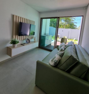 Porto Malé 01 - Flat com excelente localização e piscina privativa